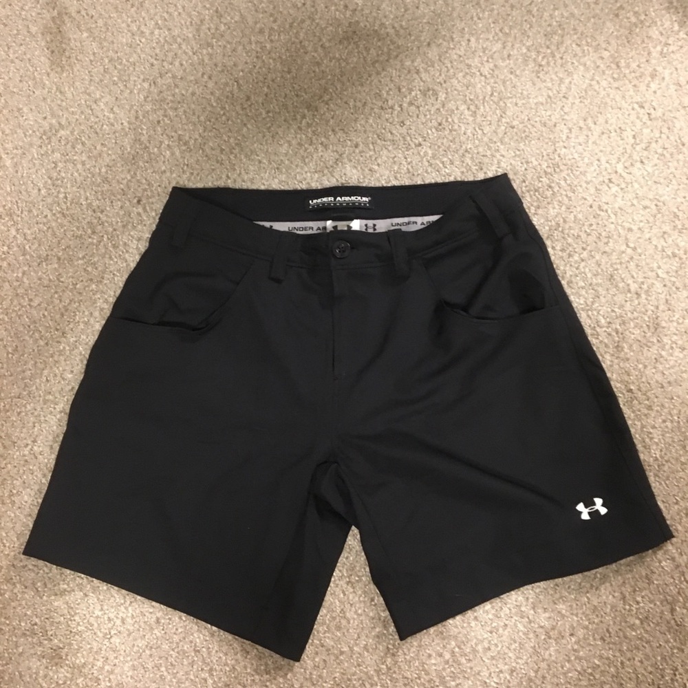 Under Armour performance shorts 7” inseam. NWT!